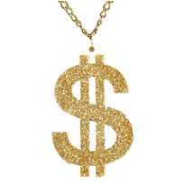 $ Gold Necklace
