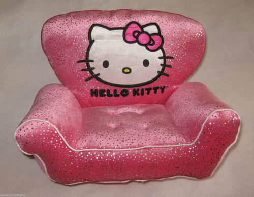 Pink Hello Kitty Chair